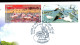 Delcampe - WATER BIRDS-GR.FLAMINGO-DUCK-TERN-WORLD WETLANDS DAY-MS+SHEETS+M.CARDS+FDC-SRI LANKA-D3-12 - Flamingos