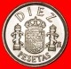 § WORD: SPAIN &#9733; 10 PESETAS 1983 MINT LUSTER! LOW START &#9733; NO RESERVE! Type (1983-1985) - 10 Pesetas