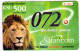 KENYA Prepayé SAFARICOM LION 31/03/2003 - Kenia