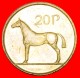 § HORSE: IRELAND &#9733; 20 PENCE 1988! LOW START&#9733; NO RESERVE! - Ireland