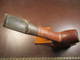 Delcampe - BELLE PIPE AVEC SON SUPPORT Marqué : St CLAUDE - Marque : RIVA BRUYERE Longueur : 16 Cm Env Largeur : 2.2 Cm Env - Bruyerepfeifen