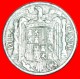 § FRANCO (1936-1975): SPAIN &#9733; 10 CENTIMOS 1941! LOW START&#9733;NO RESERVE! - 10 Centiemen