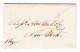 GB Liverpool 24.1.1835 Vorphila Brief Nach New-York - ...-1840 Precursori