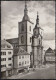 D-36037 Fulda - Stadtpfarrkirche - Car - Fulda