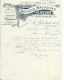 Lettre à En-tête/Confections / Grands Magasins Du Louvre/A Brimont / BAR Le DUC / Meuse /1922     FACT184 - Kleidung & Textil