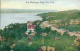 US NEW YORK CITY / Fort Washington Point / CARTE COULEUR - Ellis Island