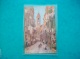 Carte Postale Ancienne: Illustration De Pierre Combaz- Nice, La Vieille Ville - Combaz