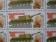 Delcampe - RUSSIA 1984MNH (**)YVERT 5066-5070 TANKS-MONUMENTS.2 WORLD WAR - Feuilles Complètes