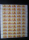 RUSSIA 1965 MNH (**)YVERT 2993 Material And Technical Base Of Communism. Incomplete List (5x10). - Full Sheets