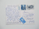 Delcampe - Israel / Holy Land über 100 Belege / Postkarten / Luftpost / Freistempel / Aerogramme Usw.Toller Posten Aus Korespondenz - Luchtpost