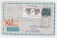 Poland/Italy AIRMAIL REGISTERED COVER 1965 - Airplanes