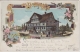 Allenwinden Bei Fischingen, Gruss Aus - Litho - Gasthof Zum Kreuz - Fischingen