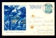 Illustrated Stationery - Image Korcula (Sv. Nikola) / A Visible Hole In The Middle Of Stationery / Circulated, 2 Scans - Other & Unclassified