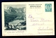 Illustrated Stationery - Image Bohinjsko Jezero / Stationery Circulated, 2 Scans - Other & Unclassified