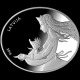 Latvia 5 Euro 2016 "Fairy Tale - Hedgehog´s Coat" AG Silver PROOF - Letland