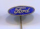 FORD - Car Auto Automotive, Vintage Pin  Badge, Enamel - Ford