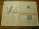 1902 La MODE Du Petit Journal TOILETTES HABILLEES ,grav Couleurs  1ere Page & Double P - 1900-1940