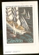Canada & Bilhete Postal Maximo, Canada Tall Ships, Königslutter Germany 1984 (1012) - Brieven En Documenten