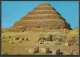 Egypt,  Sakkara, King Zoser's Step Pyramid. - Pyramiden