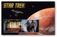 STAR TREK 50th Ann, LENTICULAR 3D ANIMATED Souvenir Sheet  Canada 2016 - Collections