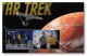 STAR TREK 50th Ann, LENTICULAR 3D ANIMATED Souvenir Sheet  Canada 2016 - Collezioni