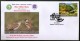 India 2016 World Sparrow Day Birds Department Of Forest & Wildlife Special Cover # 6601 Inde Indien - Moineaux