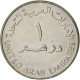 Monnaie, United Arab Emirates, Dirham, 2005, British Royal Mint, TTB - Emirats Arabes Unis