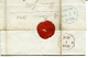 Letter From Leith To Edinburgh 1.11.1848 With Nice BLUE 1d Postage Due Handstruck - ...-1840 Vorläufer