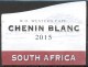 813 - Chenin Blanc Western Cape - 2015 - Cimarosa - Vin Blanc Afrique Du Sud - Vineris - 6 étiquettes Pour 1 Bouteille - White Wines
