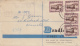 GERMAN SETTLERS CENTENARY, WAGONS, STAMPS ON REGISTERED COVER, 1958, SOUTH AFRICA - Non Classés