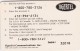 United States, TIGERTEL U.S./International Prepaid Calling Card, 2 Scans. - Cartes Magnétiques