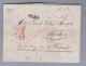 Österreich Heimat WIEN Langstempel 1830-01-24 Vorphila Brief Nach Wohlen CH - ...-1850 Vorphilatelie