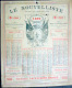 33 BORDEAUX 1899 CALENDRIER OFFERT PAR LE JOURNAL ANTIDREYFUSARD ET ANTISEMITE  LE  NOUVELLISTE - Groot Formaat: ...-1900