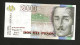 COLOMBIA - BANCO De La REPUBLICA - 2000 PESOS (2001) - Kolumbien