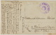 Carte Photo Biere 1916 Vers Chavannes Le Veyron  Armée Suisse Cavalerie Cachet Militaire - Bière