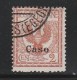 Italian Colonies 1912 Greece Aegean Islands Egeo Caso Casos No 1 Lot Used (B353) - Egée (Caso)