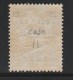 Italian Colonies 1916 Greece Aegean Islands Egeo Caso Casos 20c On 15c No 8 Lot MH (B352) - Egée (Caso)