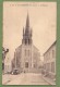 CPA - PAS DE CALAIS - LUMBRES - L'EGLISE -  Animation, Véhicule - L.P.1 - Lumbres