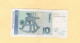 Banknote. Zehn Deutsche Mark. 1993 - - 10 Deutsche Mark