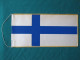 Small Flag-Finland 11x22 Cm - Vlaggen