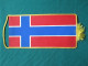 Small Flag-Norwegian 11x22 Cm - Vlaggen