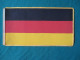 Small Flag-German Republic 11x22 Cm - Vlaggen