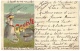 CPA Schweiz/Suisse: Genève, F. Hugo D'Alési, 1903, 2 Scans - D'Alési, Hugo