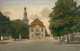 DE LAMPERTHEIM / Rathaus Und Katholische Kirche / CARTE COULEUR - Lampertheim