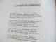 Delcampe - Livre De Poésie/"Chants Du Gabon" /Georges RAWIRI/ Dédicacé à Mr Et Mme Ponténia/Edition De Luxe/1976   LIV81 - Livres Dédicacés