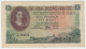 South Africa 5 Pounds 1950 VF+ Banknote Pick 96a  96 A - Afrique Du Sud