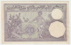 Algeria 20 Francs 30-1- 1942 "F++" Banknote Pick 78c 78 C - Algerije