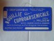 PLAQUE EN CARTON BOUILLIE CUPROARSENICALE AVEC TIMBRE - Paperboard Signs