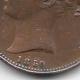 *great Britain  Farthing 1850/40  Km 467   Vf Catalog Val 50,00$ Top Of 5 End In O Of 5 End Under Smal Marks - B. 1 Farthing