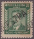 1937-262 CUBA REPUBLICA. 1937. Ed.320. 20c ESCRITORES Y ARTISTAS. URUGUAY MUESTRA ESPECIMEN. RODO. - Ungebraucht